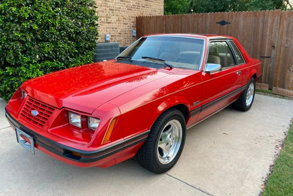 For Sale: 1984 Ford Mustang LX 5.0 Notchback (Bright Canyon Red, 5.0L V8, 5-speed manual, 86K miles)