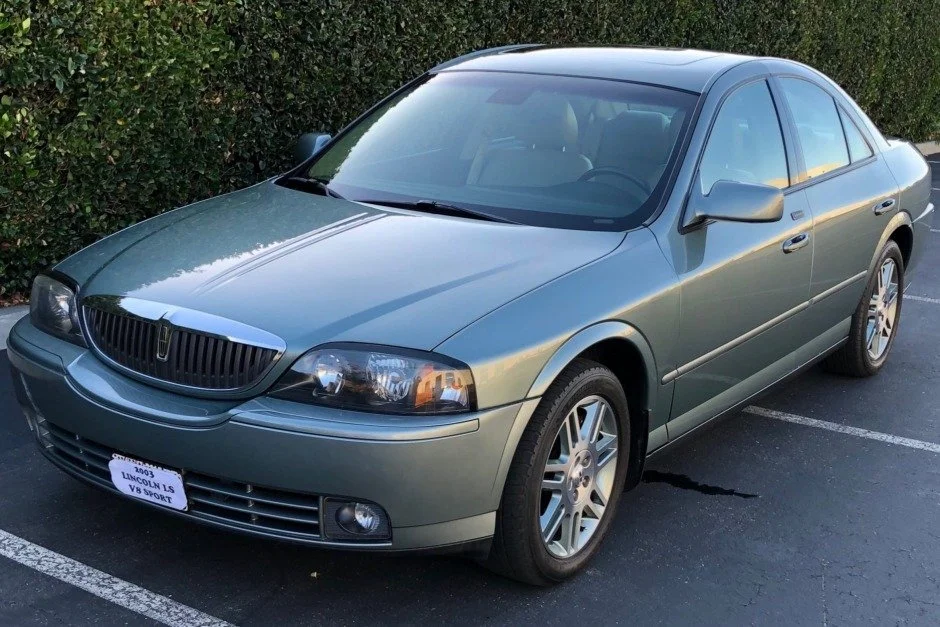 For Sale: 2003 Lincoln LS V8 Sport (Light Tundra, 3.9L V8, 5-speed auto, 106K miles)