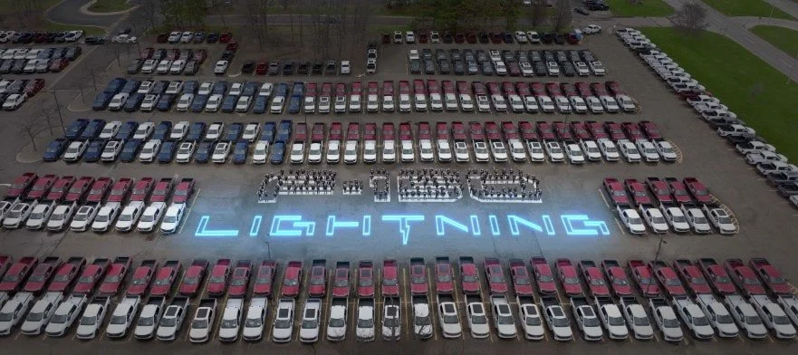 2022 Ford F-150 Lightning Production Begins