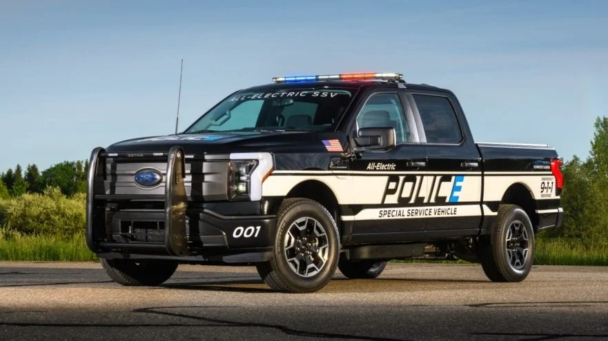 2023 Ford F-150 Lightning Pro SSV Unveiled
