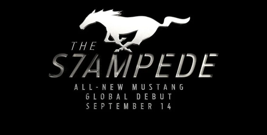 The Stampede: All-New Ford Mustang Global Debut on September 14