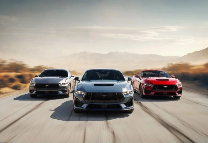 2024 Ford Mustang Family