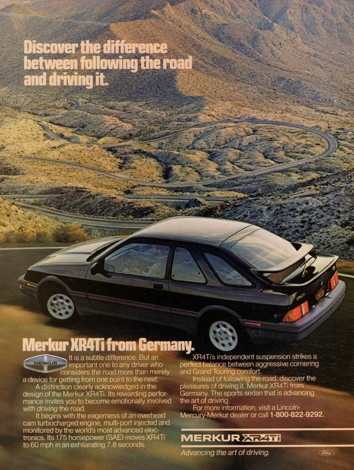 What Does "XR4Ti" Stand For?