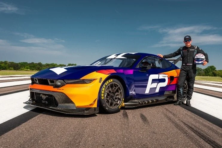 2024 Ford Mustang GT3 Unveiled