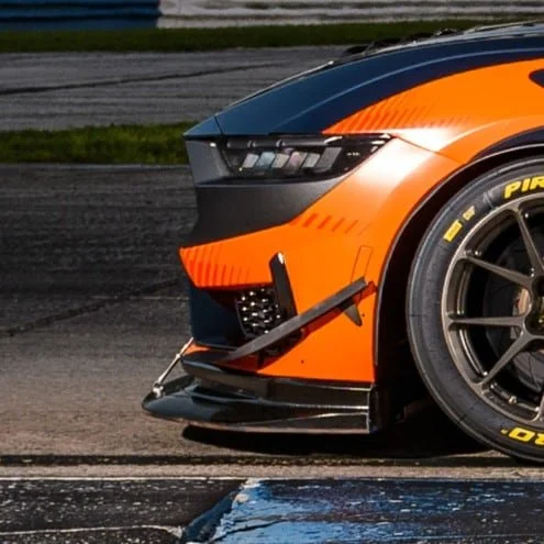 2024 Ford Mustang GT4 Teaser