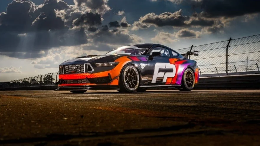 2024 Ford Mustang GT4 Unveiled