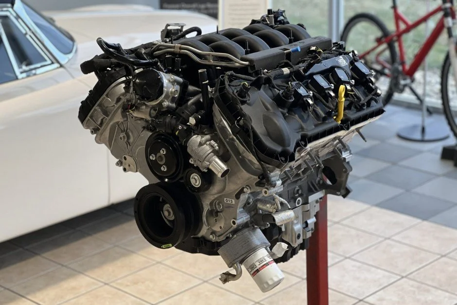 2018 Ford 5.0L "Coyote" V8 Crate Engine (Display)