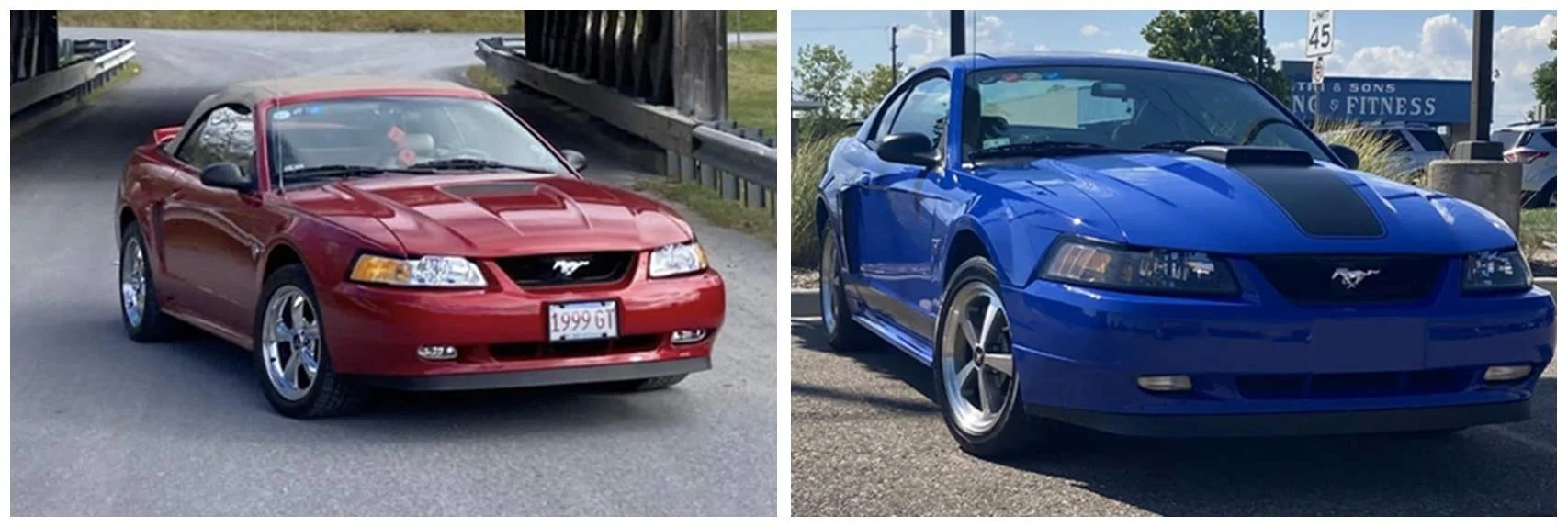 Jonathan Woodward’s Mustangs