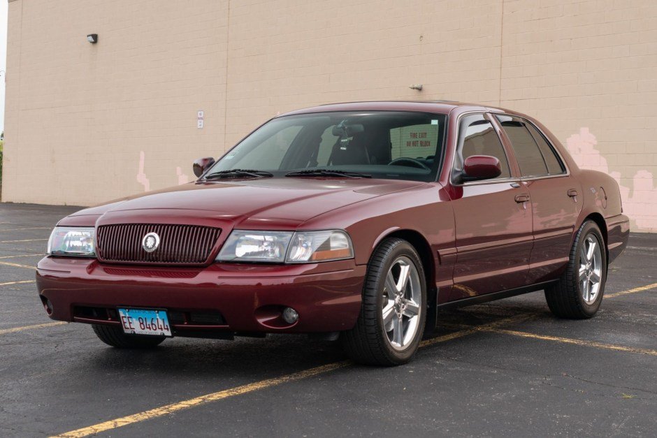 For Sale: 2004 Mercury Marauder (Dark Toreador Red, 4.6L V8, 4-speed auto, 23K miles)