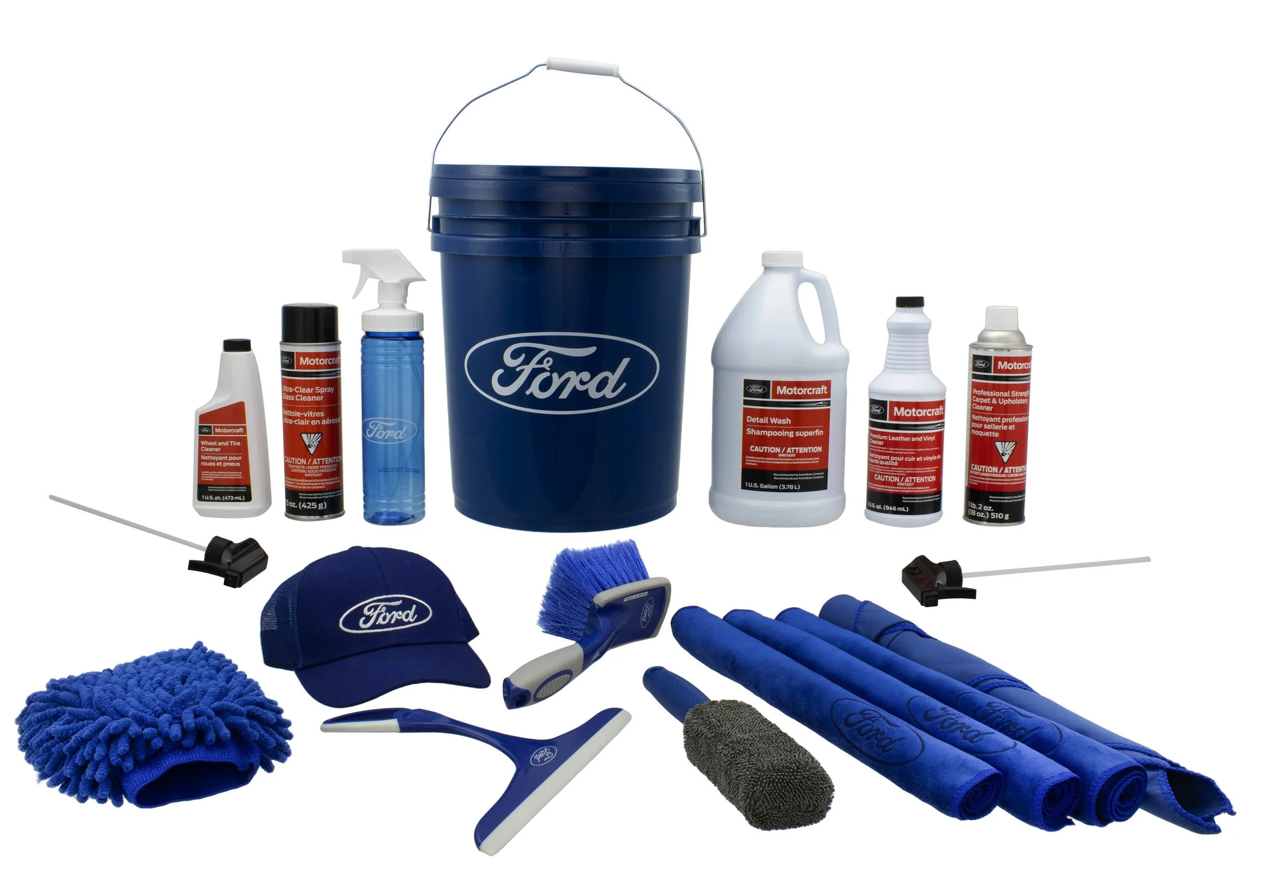 Ford Total Care Cleaning Kit (M-FPP-CLEAN3) — StangBangers