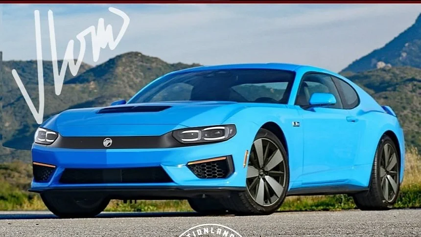 2025 Mercury Capri Rendering