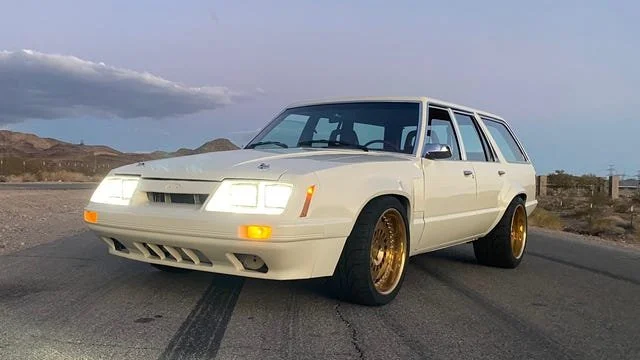 Dax Shepard Turned Mercury Zephyr Wagon Into Coyote-Powered Fox-Body Beast