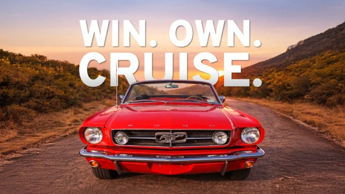 1965 Ford Mustang Convertible - Mustang Club of America Sweepstakes (2026)