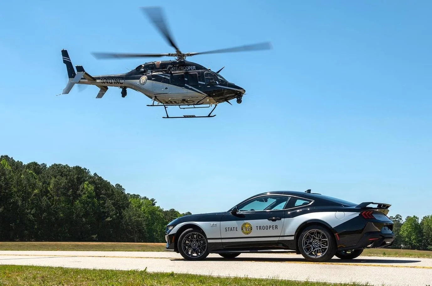 Five-Oh! Five-Oh! The Ford Mustang Returns to Cop Duty