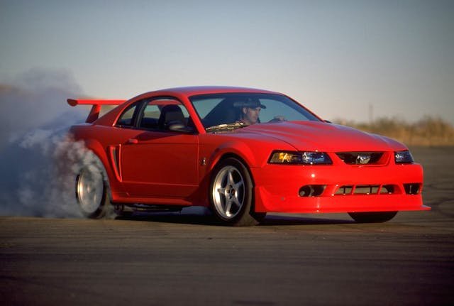 2000 Ford Mustang SVT Cobra R Was Best Automotive Apology in History
