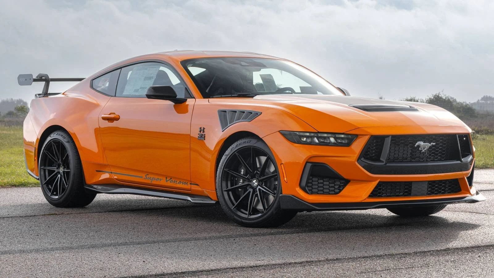 2026 Ford Mustang Hennessey Super Venom Makes 850 HP