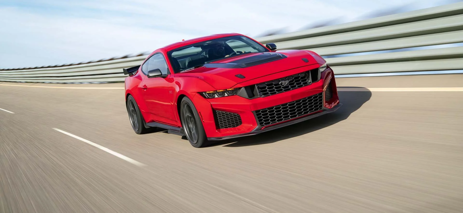 Race-Bred Street Cred: 2026 Ford Mustang Dark Horse SC