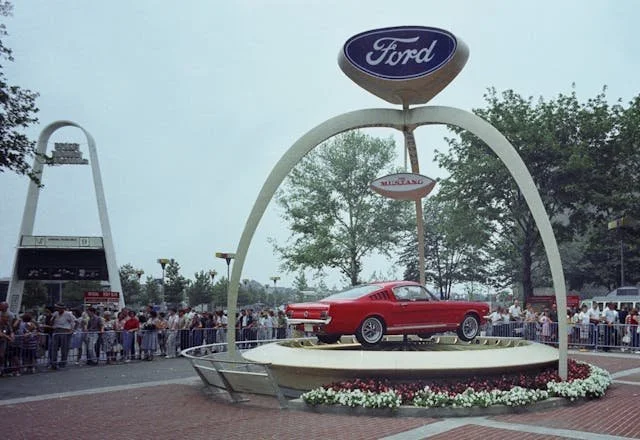 The Cars (and Exhibits) of the 1964 New York World’s Fair