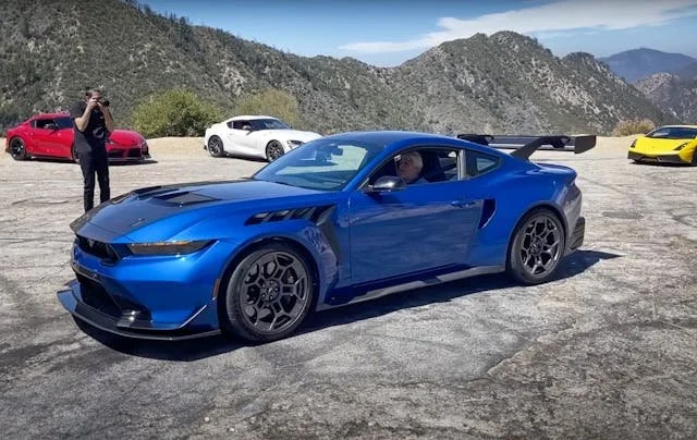 Leno on the GTD: Not Just Another Mustang