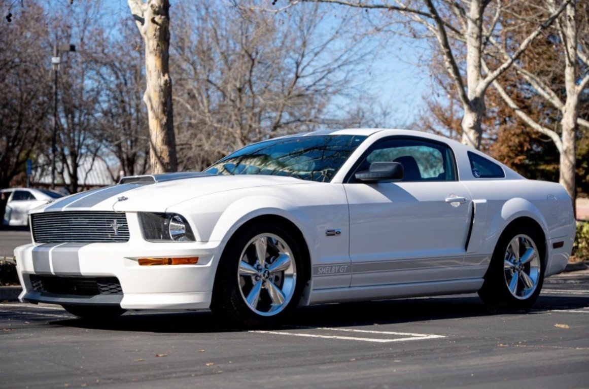 For Sale: 2007 Ford Mustang Shelby GT (#5027, Performance White
