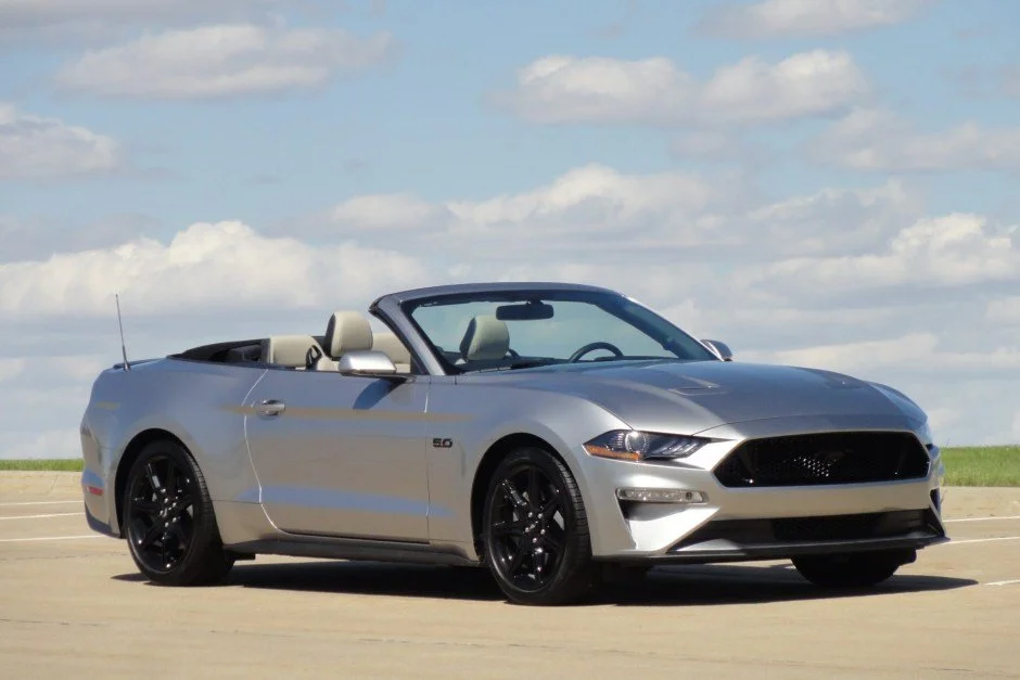 For Sale: 2020 Ford Mustang GT Convertible (Iconic Silver, 5.0L V8, 10-speed auto, 4800 miles)