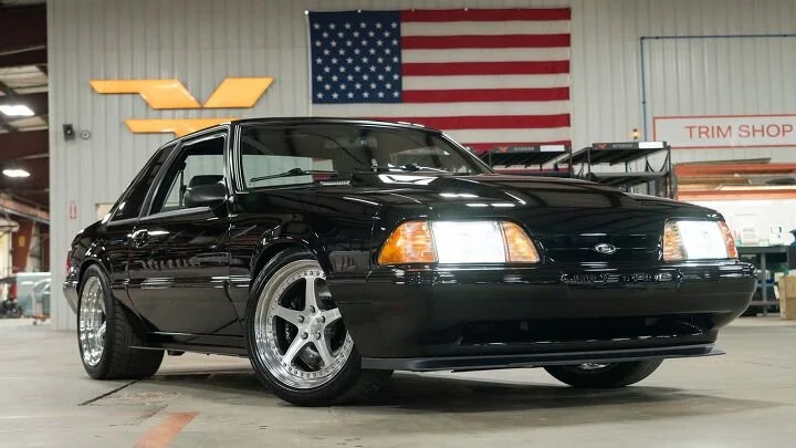 Velocity Restorations’ Re‑Engineered Classic Fox-Body Ford Mustangs