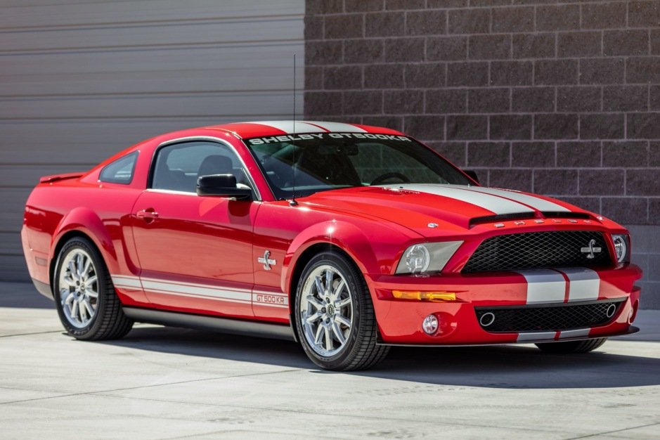 2008 Ford Shelby GT500 - Shelby's Code Red