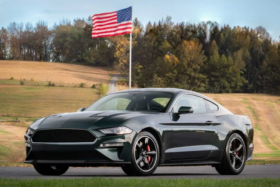 For Sale: 2019 Ford Mustang Bullitt (#K0165, Dark Highland Green, 5.0L V8, 6-speed manual, 5K miles)