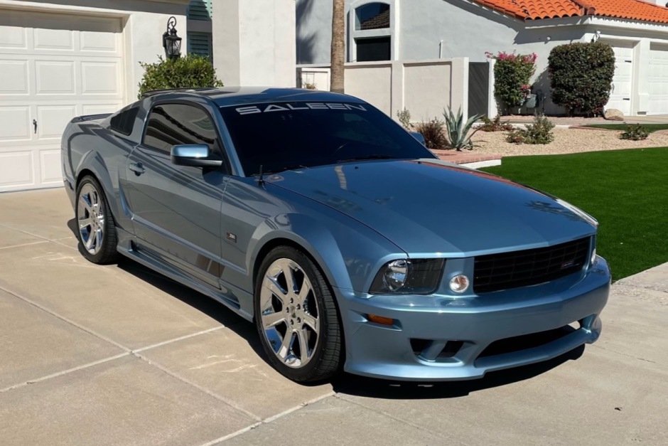 For Sale: 2005 Ford Mustang Saleen S281 (#1008, Windveil Blue, 4.6