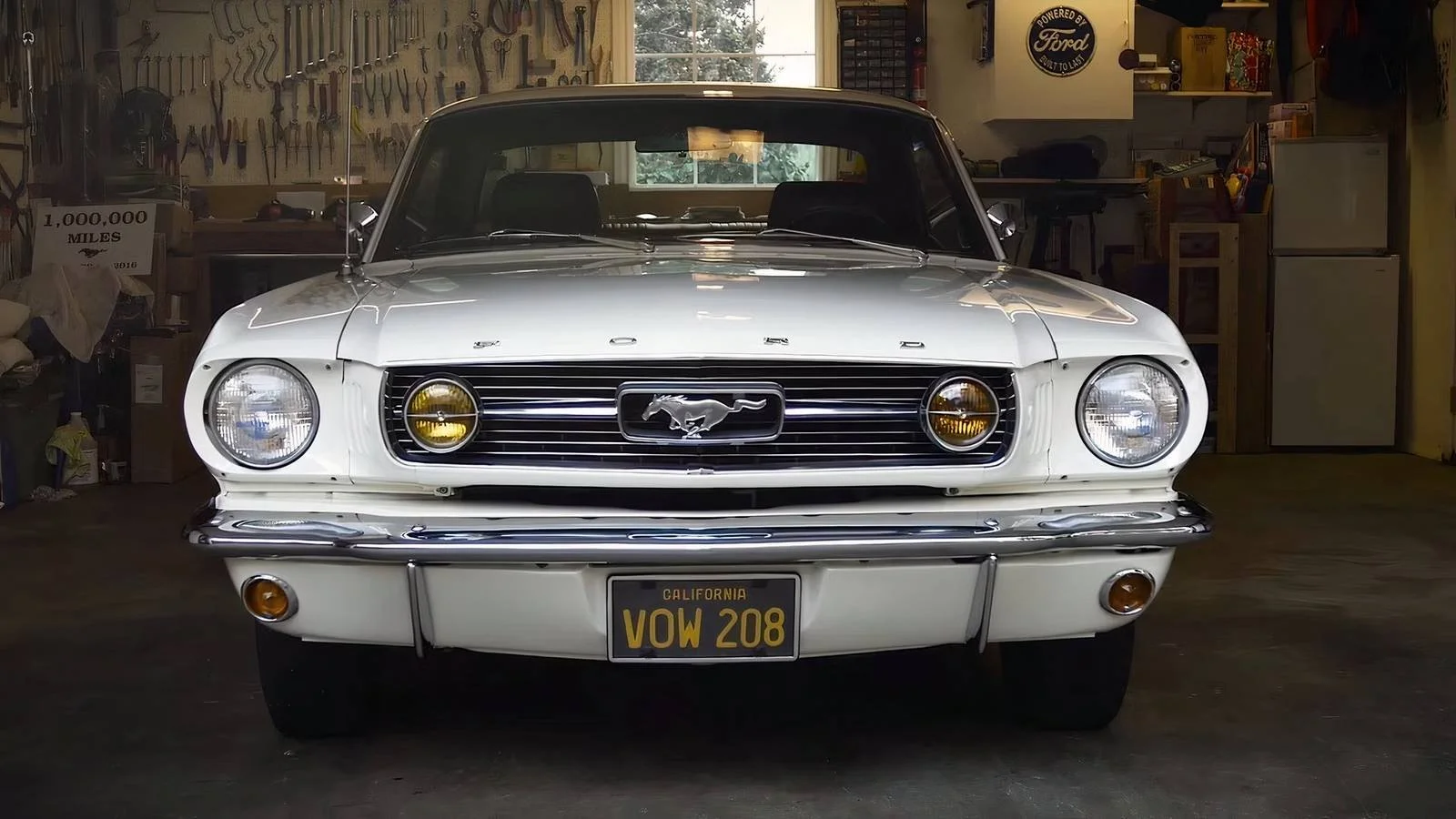 The Highest Mileage Mustang in the World