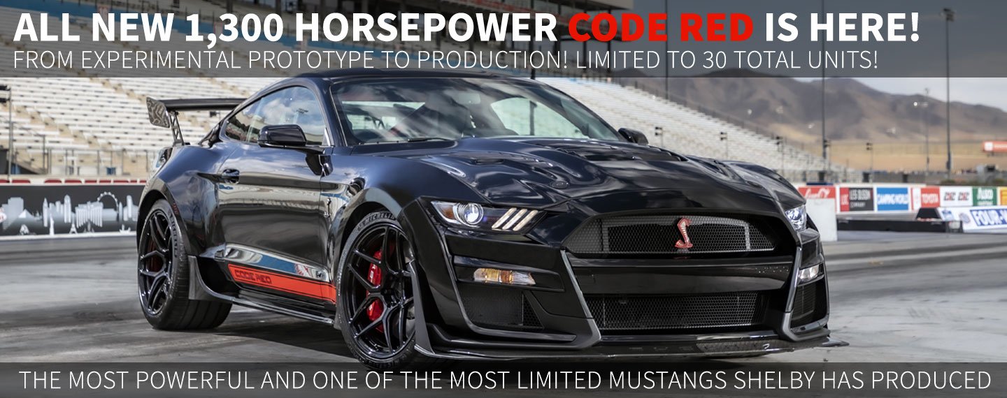 2022 Mustang Shelby GT500 CODE RED — StangBangers