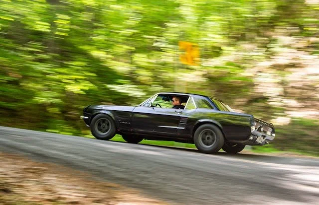“My ’67 Mustang is imperfect, just the way I want it”