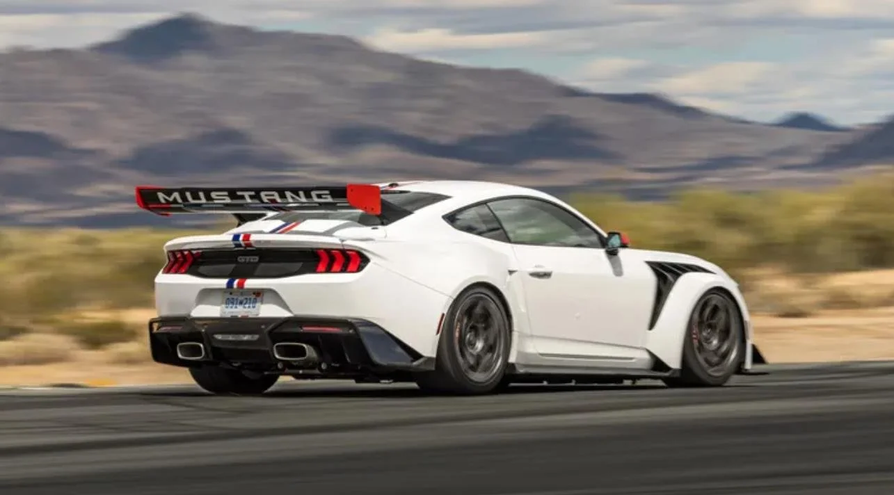 2025 Ford Mustang GTD Is Not Just About the Numbers