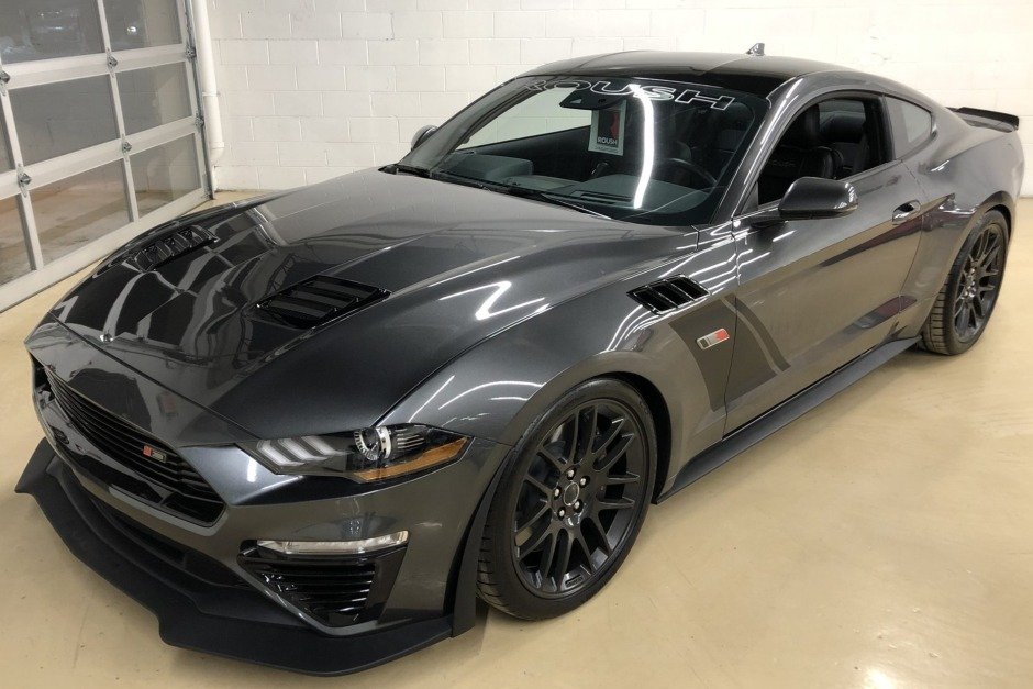 For Sale: 2020 Ford Mustang GT Roush Stage 3 (#186, Magnetic Metallic