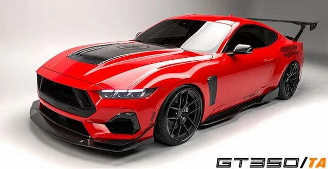 Shelby Reveals Track-Focused GT350/TA