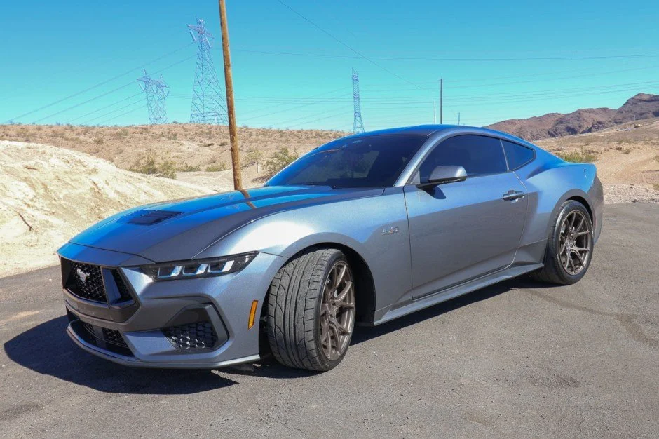 For Sale: 2024 Ford Mustang GT (Carbonized Gray, modified, supercharged 5.0L V8, 6-speed manual, 7K miles)