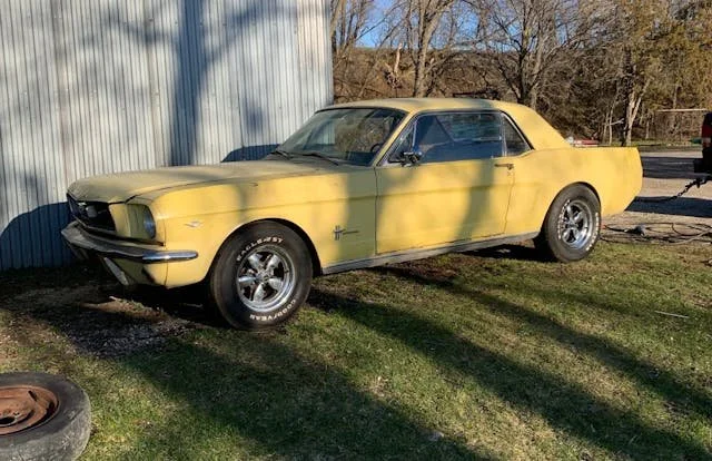 Weston Wiese’s 1966 Ford Mustang Coupe