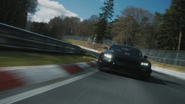 Ford Mustang GTD Competition Comes in Hot With 6:40.8 Nürburgring Lap