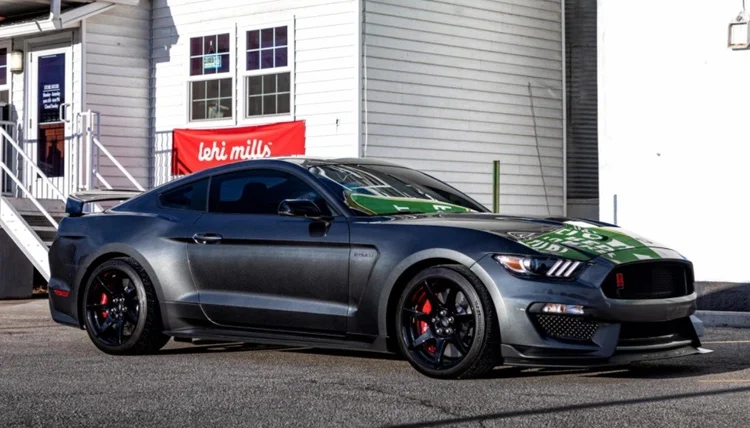 For Sale: 2019 Ford Mustang Shelby GT350R (#KR446, Magnetic Metallic, 5 ...