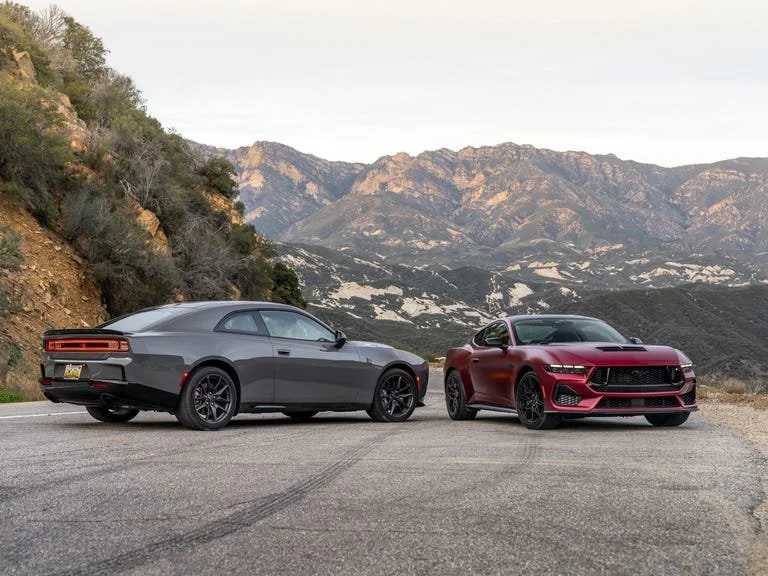 Modern Muscle Showdown: 2026 Ford Mustang GT vs 2026 Dodge Charger Scat Pack