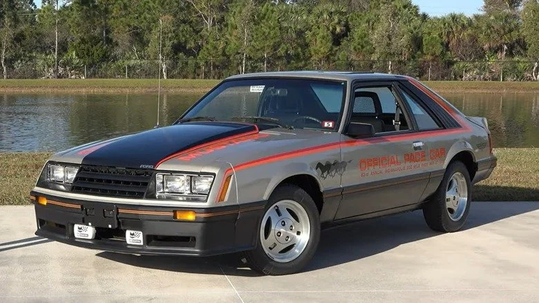 1979 Ford Mustang Indy 500 Pace Car Was A Big Deal