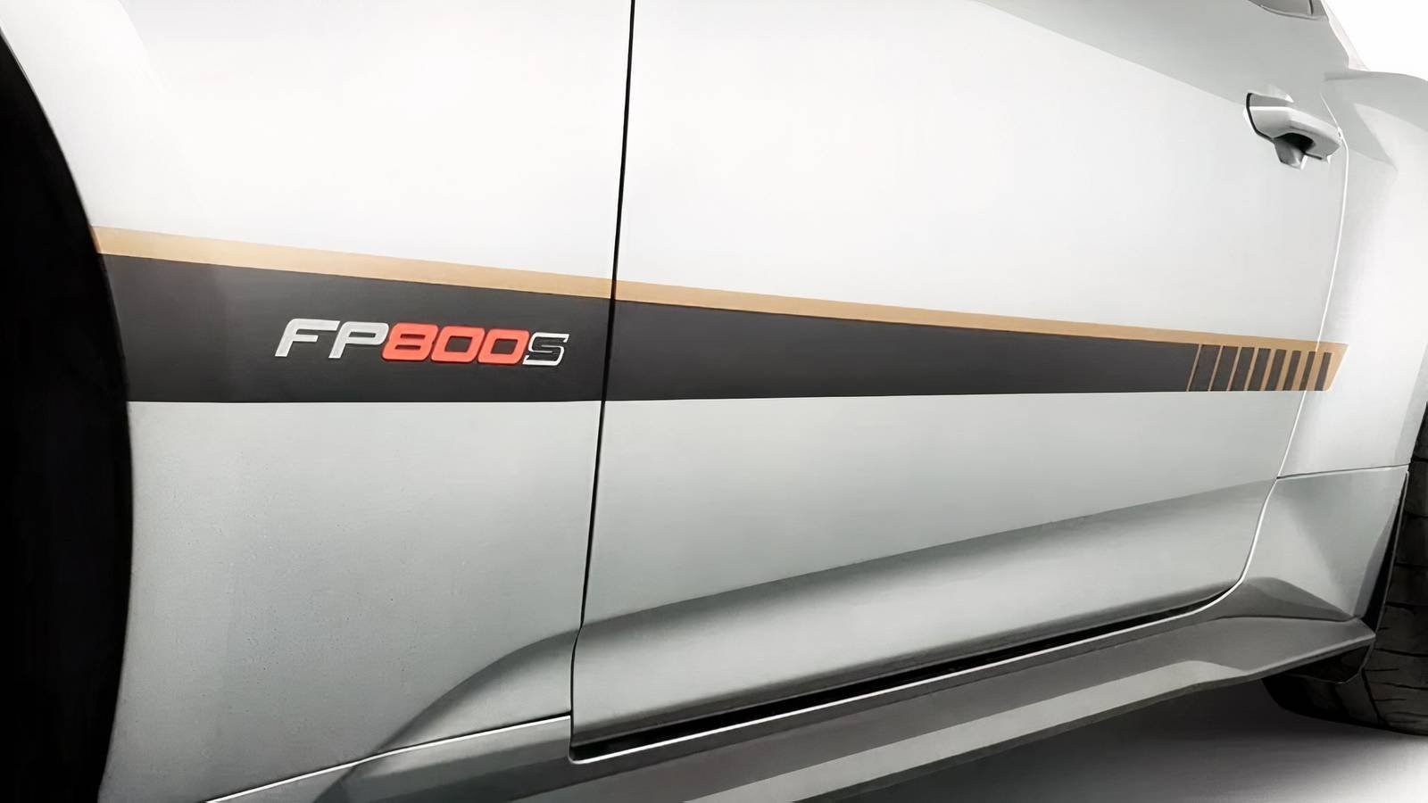 Ford Quietly Reveals Mustang FP800S Bronze Package With More Power Than Dark Horse