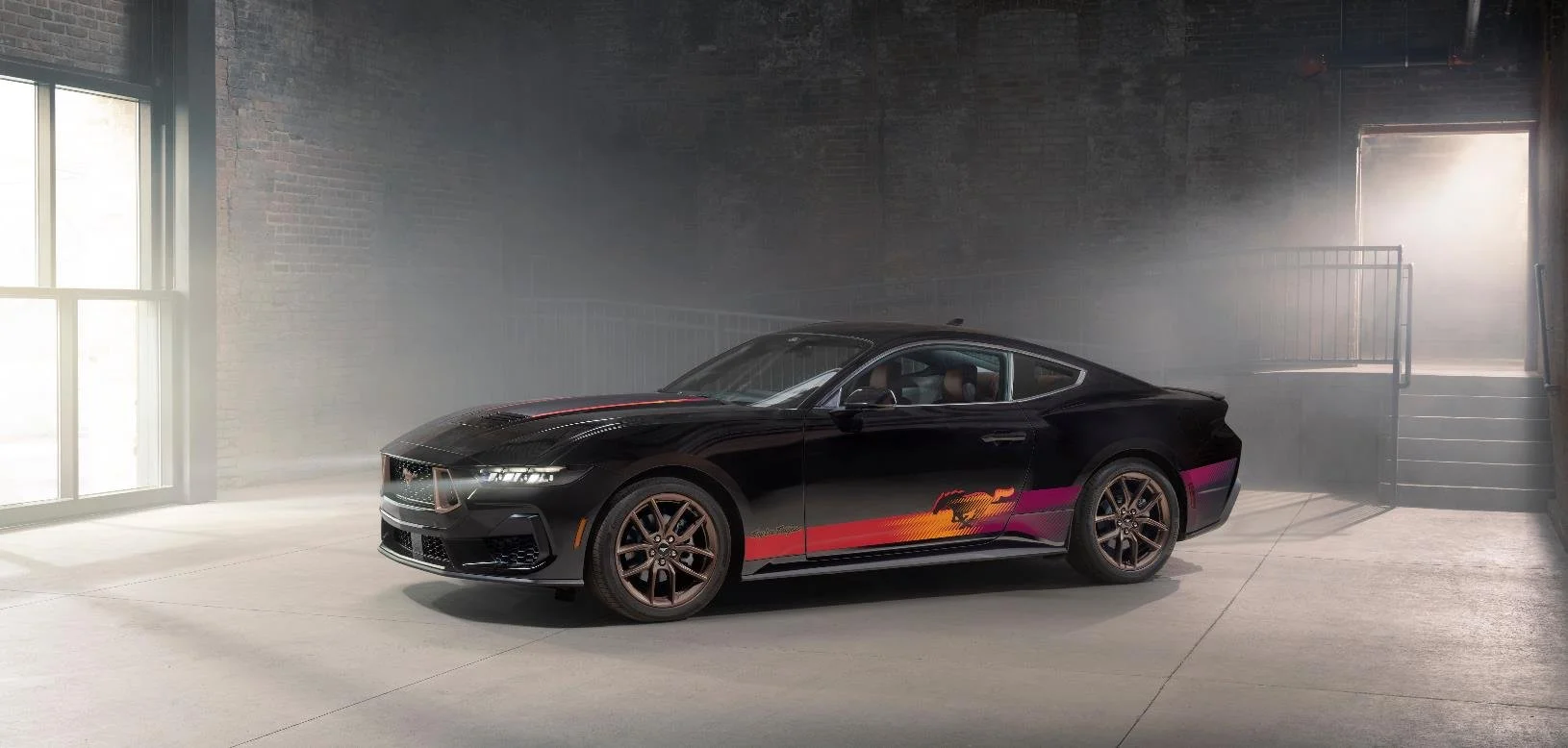 Troy Lee Designs Brings ‘Art and Speed’ to 2026 Ford Mustang TLD Signature Edition Package