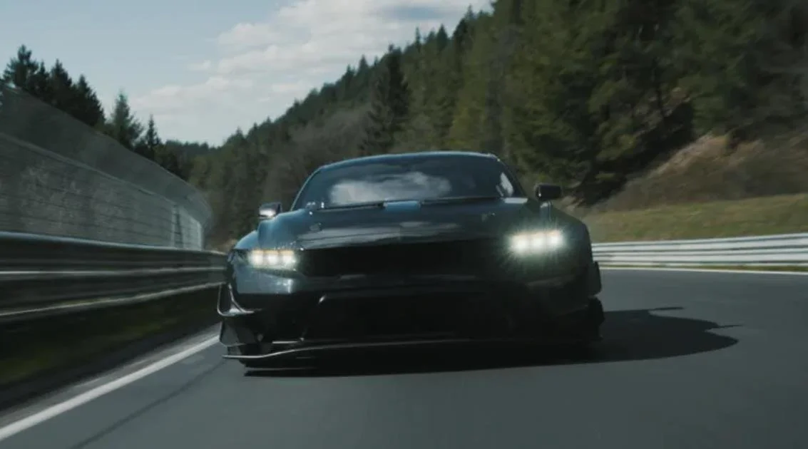 Ford Smashes Previous Mustang GTD Nürburgring Time by Over 11 Seconds