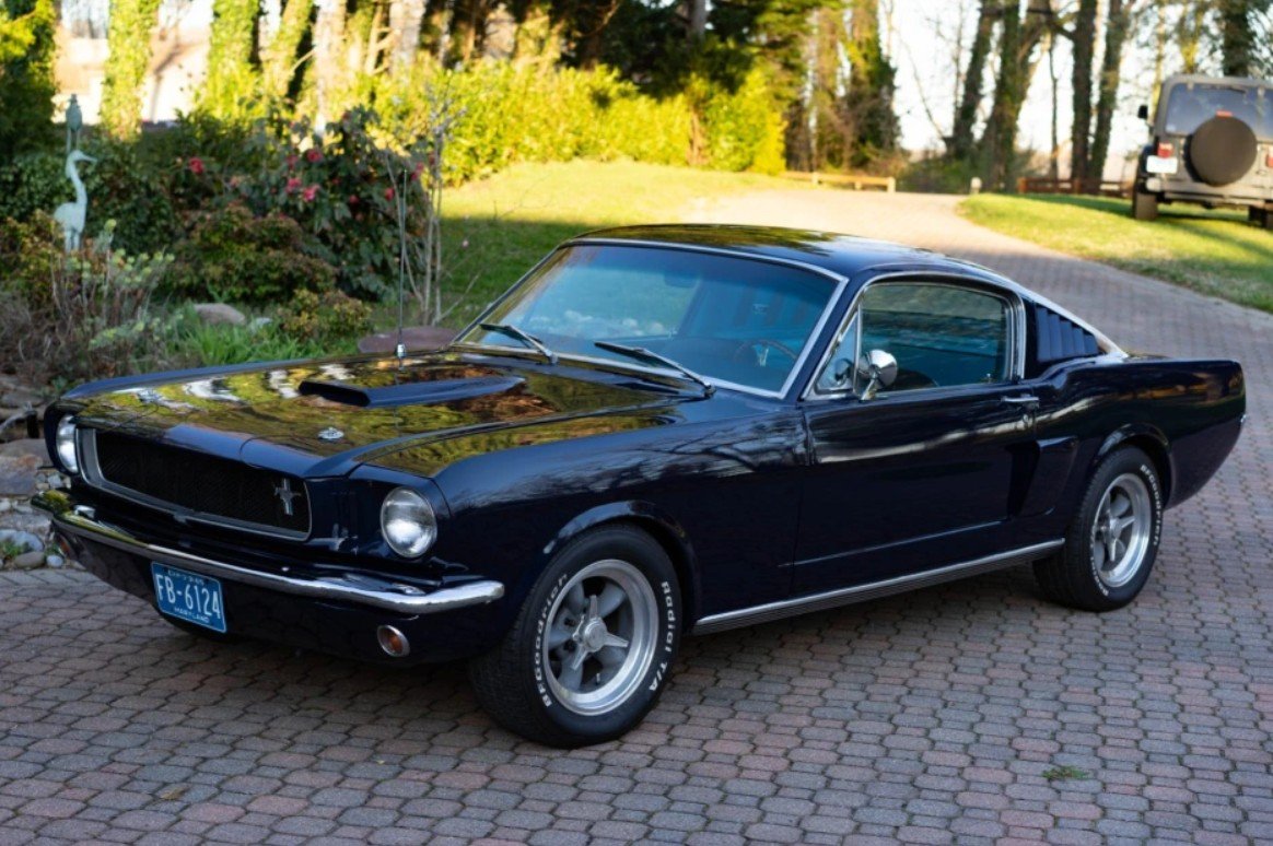 For Sale 1965 Ford Mustang Fastback Caspian Blue Modified 289ci V8