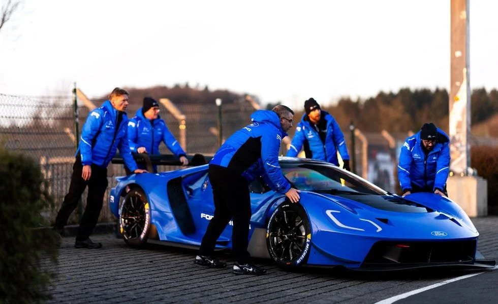800-HP Ford GT Mk IV Now Third-Fastest Car to Lap the 'Ring