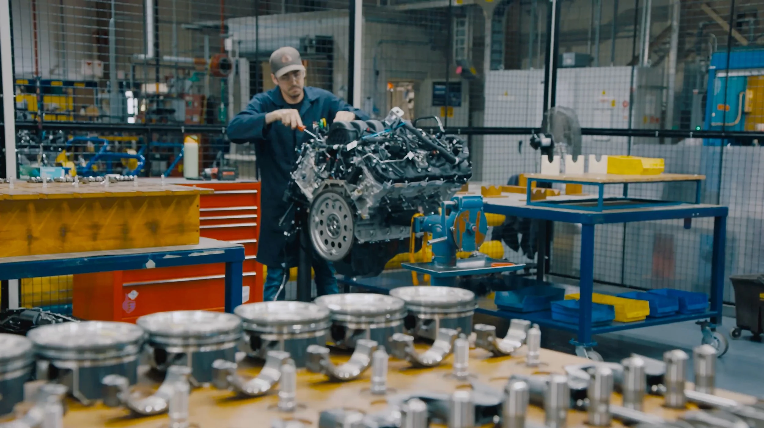 How Ford Builds Ultra-Durable V8 Engines for Mustang and F-150
