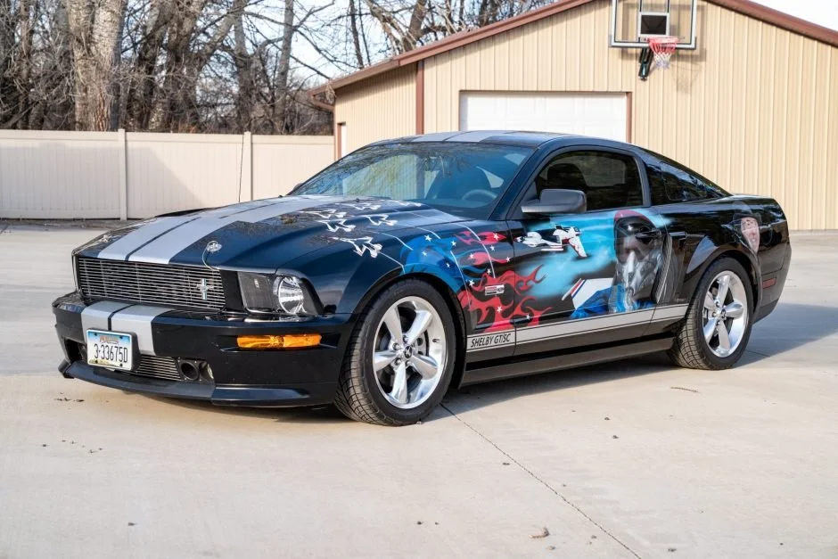 For Sale: 2007 Ford Mustang Shelby GT/SC (#1698, black, modified, supercharged 4.6L V8, 5-speed manual, 3700 miles)