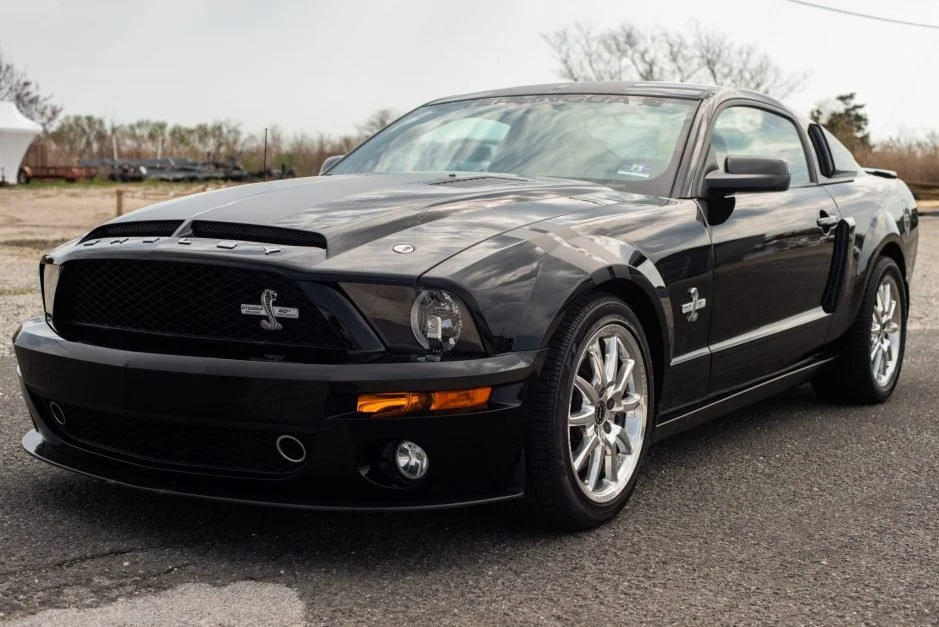 For Sale: 2008 Ford Mustang Shelby GT500KR (#610, Ebony
