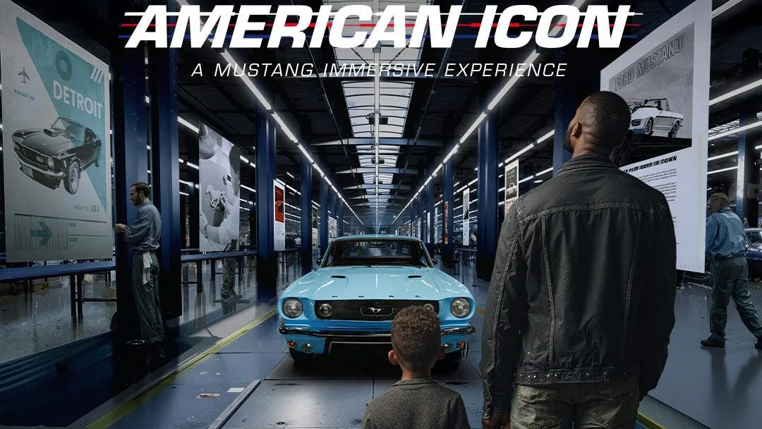 Celebrate 60 Years of Mustang History and Culture at the Mustang Immersive Experience